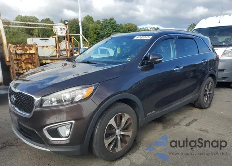 2017 Kia Sorento Ex z USA, uszkodzony, nr VIN 5XYPHDA52HG224692